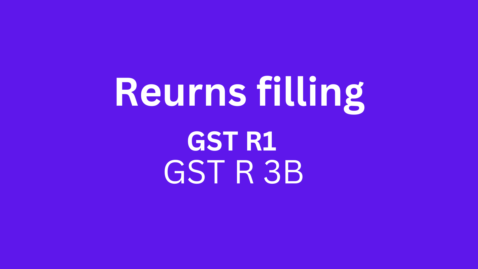 Returns Filling